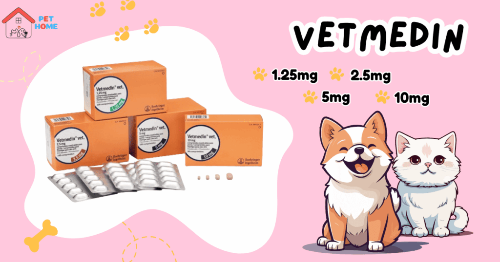 vetmedin 5mg ราคาถูก